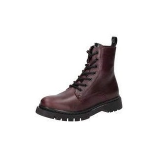 Tamaris Schnür Boots Damen rot|rot
