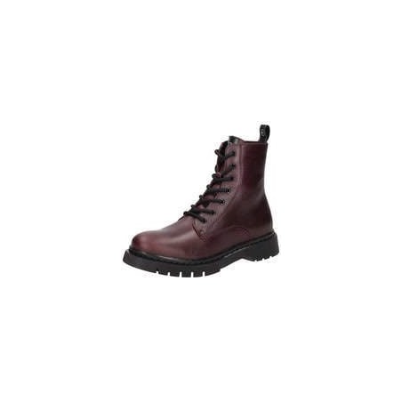 Tamaris Schnür Boots Damen rot|rot