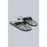 Swish Damen Flip-Flops mit All-Over-Print - Schwarz