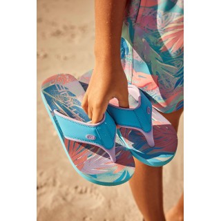 Swish Kinder Flip-Flops - Lila