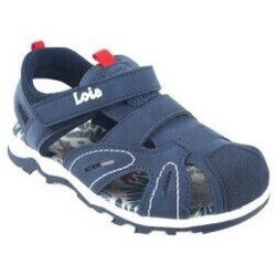 Lois  Kinderschuhe Sandalia niño  63237 azul