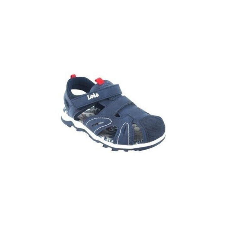 Lois  Kinderschuhe Sandalia niño  63237 azul