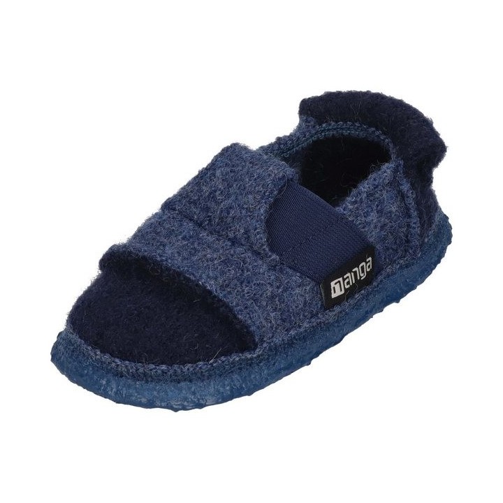 NANGA Berg Hausschuh Blau