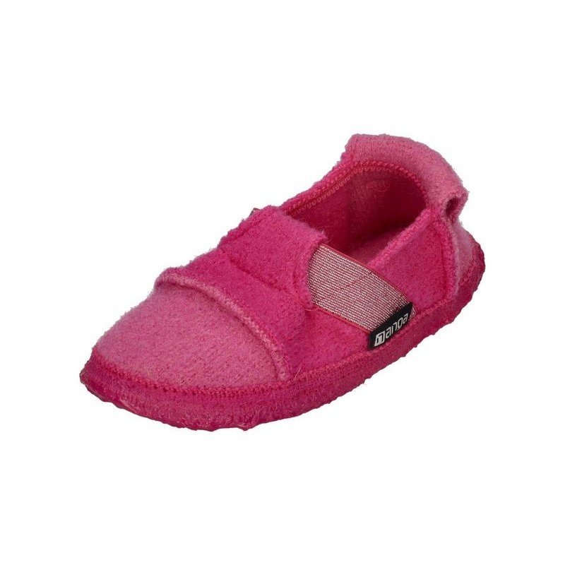 NANGA Berg Hausschuh Pink