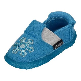 NANGA SNOWFLAKE Hausschuh Türkis
