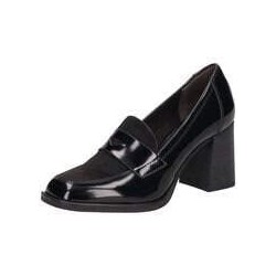 Tamaris Hochfrontpumps Damen schwarz|schwarz|schwarz