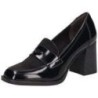 Tamaris Hochfrontpumps Damen schwarz|schwarz|schwarz