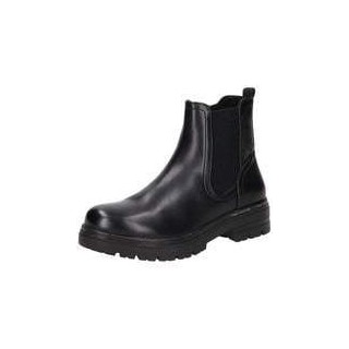Tom Tailor Chelsea Boots Damen schwarz|schwarz|schwarz|schwarz