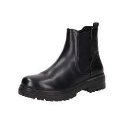 Tom Tailor Chelsea Boots Damen schwarz|schwarz|schwarz|schwarz