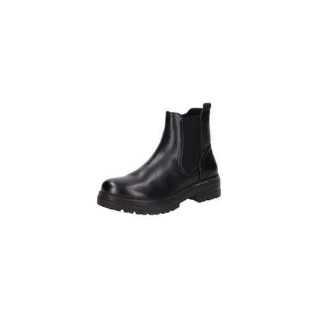 Tom Tailor Chelsea Boots Damen schwarz|schwarz|schwarz|schwarz
