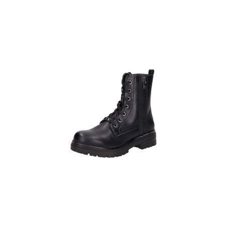 Tom Tailor Schnür Boots Damen schwarz|schwarz|schwarz|schwarz|schwarz|schwarz