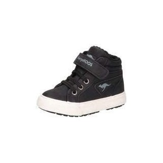 KangaROOS Kavu III Lauflern Boots Mädchen|Jungen schwarz|schwarz|schwarz