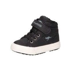 KangaROOS Kavu III Lauflern Boots Mädchen|Jungen schwarz|schwarz|schwarz