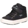 KangaROOS Kavu III Lauflern Boots Mädchen|Jungen schwarz|schwarz|schwarz