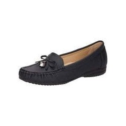 smiling for feet Mokassin Damen schwarz|schwarz|schwarz|schwarz|schwarz|schwarz