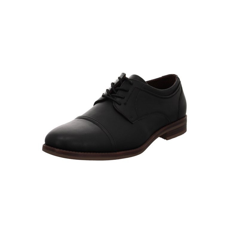 Paulo G. 18-3120-BK Schnürschuh Nein