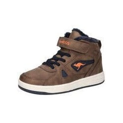 KangaROOS K CP Kalley II EV Sneaker High Jungen braun|braun