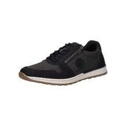 Rieker Sneaker Herren schwarz|schwarz