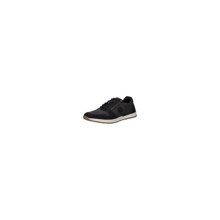 Rieker Sneaker Herren schwarz|schwarz