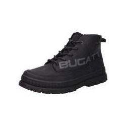 Bugatti Schnürstiefelette Herren schwarz|schwarz|schwarz