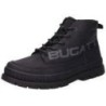 Bugatti Schnürstiefelette Herren schwarz|schwarz|schwarz