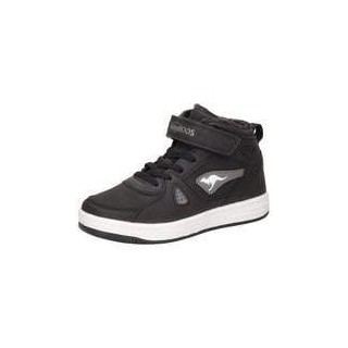 KangaROOS K CP Kalley Sneaker High Jungen schwarz|schwarz