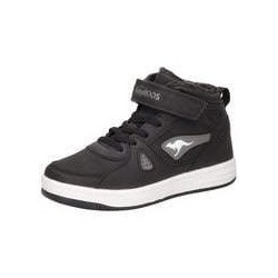 KangaROOS K CP Kalley Sneaker High Jungen schwarz|schwarz