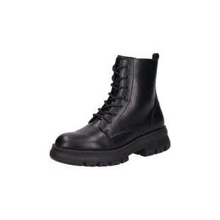 Tom Tailor Schnür Boots Damen schwarz|schwarz|schwarz|schwarz|schwarz