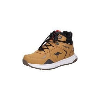 KangaROOS K WB Lean Sneaker Jungen gelb|gelb|gelb|gelb|gelb