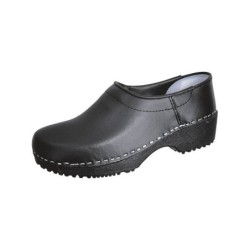 SALIHA PU Clogs (Ferse geschlossen) schwarz Outdoorschuh