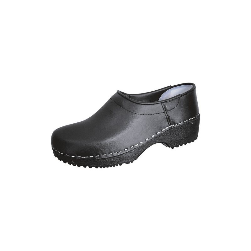 SALIHA PU Clogs (Ferse geschlossen) schwarz Outdoorschuh