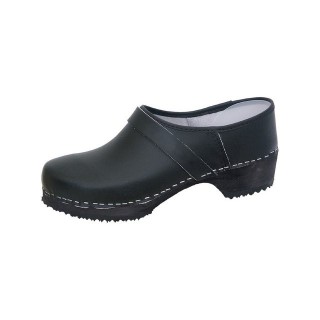 SALIHA Clogs (Ferse geschlossen) schwarz Outdoorschuh
