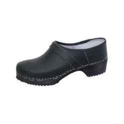 SALIHA Clogs (Ferse geschlossen) schwarz Outdoorschuh