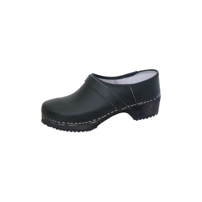 SALIHA Clogs (Ferse geschlossen) schwarz Outdoorschuh