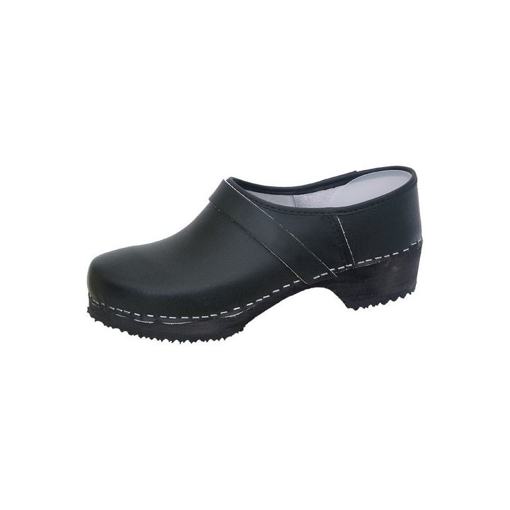 SALIHA Clogs (Ferse geschlossen) schwarz Outdoorschuh