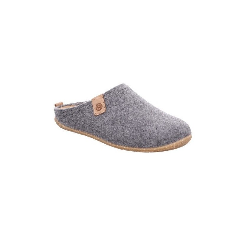 Rohde TIVOLI Pantoffel, Hausschuh, Clog, Homeslipper mit herausnehmbarer Innensohle