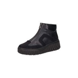 Rieker Ankle Stiefelette Damen schwarz|schwarz|schwarz