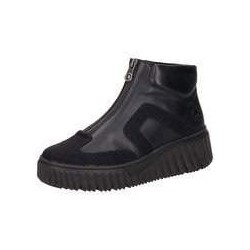 Rieker Ankle Stiefelette Damen schwarz|schwarz|schwarz