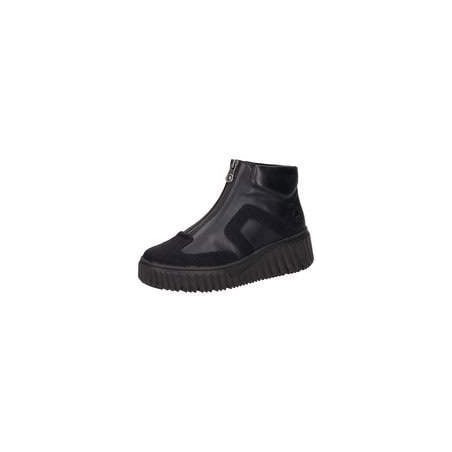 Rieker Ankle Stiefelette Damen schwarz|schwarz|schwarz