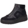Rieker Ankle Stiefelette Damen schwarz|schwarz|schwarz