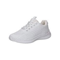 Barbarella Sneaker Damen weiß|weiß