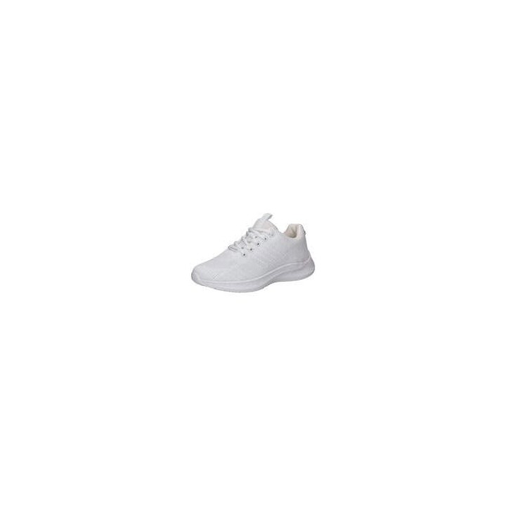 Barbarella Sneaker Damen weiß|weiß