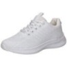 Barbarella Sneaker Damen weiß|weiß