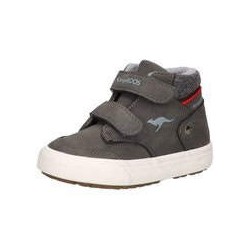 KangaROOS Kavu Primo V Lauflern Boots Jungen grau|grau