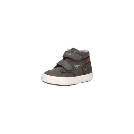 KangaROOS Kavu Primo V Lauflern Boots Jungen grau|grau