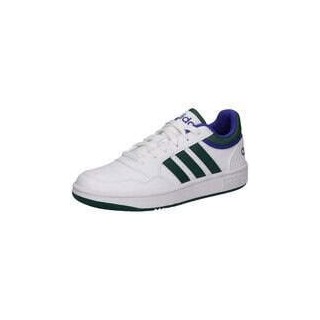adidas Hoops 3.0 K Sneaker Mädchen|Jungen weiß|weiß|weiß