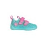 AFFENZAHN Kinder Barfußschuhe KNIT HAPPY Eule türkis | 21