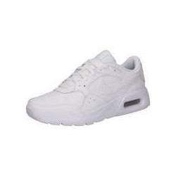 Nike Air Max SC Leather Sneaker Herren weiß|weiß