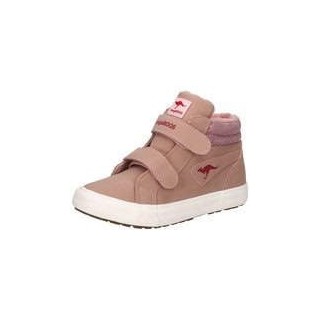 KangaROOS Kavu I V Wintersneaker Mädchen rosa|rosa|rosa