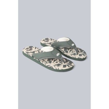 Jekyl Herren-AOP-Flip-Flops - Khaki